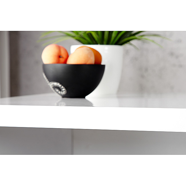 PC - stolík 36024 140x60cm Biely vysoký lesk PC - stolík 36024 140x60cm Biely vysoký lesk