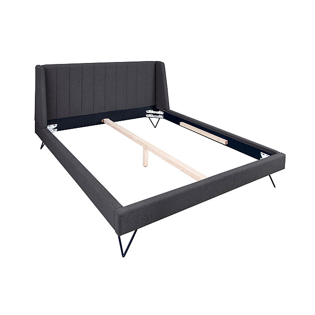 Posteľ 40791 180x200cm La Beaute Antracit Posteľ 40791 180x200cm La Beaute Antracit