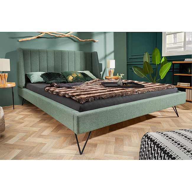 Posteľ 40764 160x200cm La Beaute Zelená