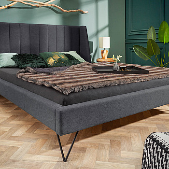 Posteľ 40791 180x200cm La Beaute Antracit