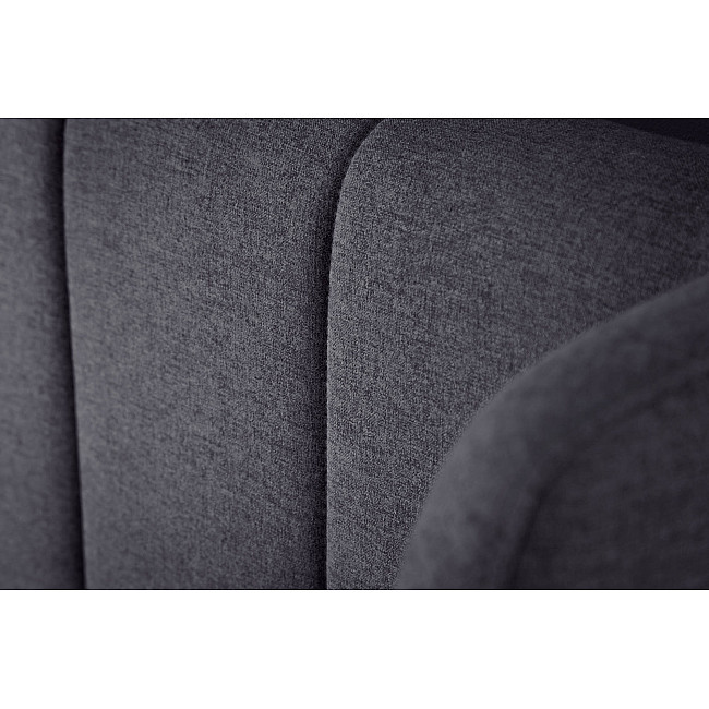 Posteľ 40791 180x200cm La Beaute Antracit Posteľ 40791 180x200cm La Beaute Antracit