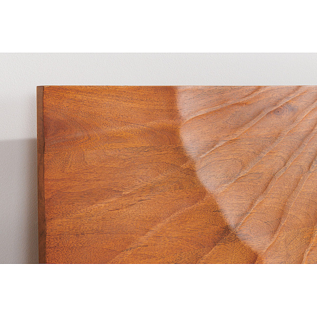 Posteľ 41191 180x200cm Scorpion Masív drevo Mango hnedá Posteľ 41191 180x200cm Scorpion Masív drevo Mango hnedá