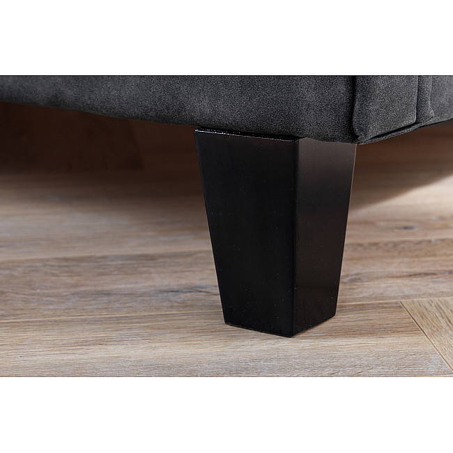 Posteľ 41413 180x200cm Kensington Microfaser Tmavošedá Posteľ 41413 180x200cm Kensington Microfaser Tmavošedá