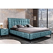 Posteľ 41427 160x200cm Boutique Zamat Petrol