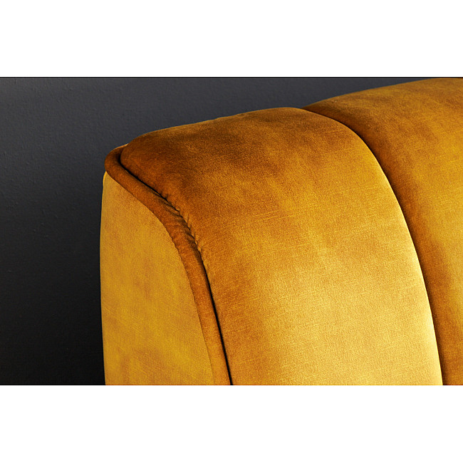 Posteľ 41440 180x200cm Amsterdam Zamat Žltá Posteľ 41440 180x200cm Amsterdam Zamat Žltá