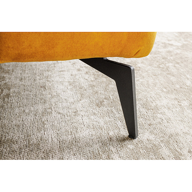 Posteľ 41440 180x200cm Amsterdam Zamat Žltá Posteľ 41440 180x200cm Amsterdam Zamat Žltá