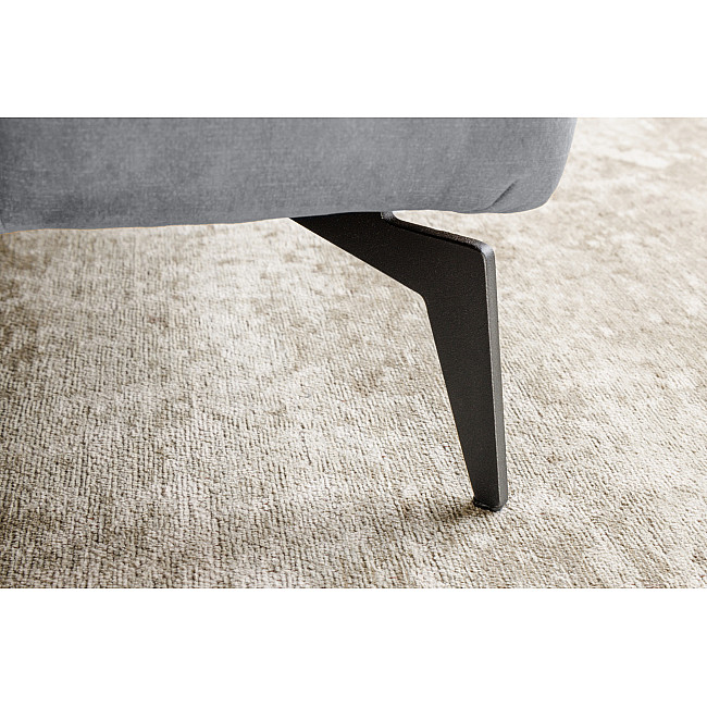 Posteľ 41441 180x200cm Amsterdam Zamat Šedá Posteľ 41441 180x200cm Amsterdam Zamat Šedá