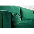Rohová sedacia súprava 40274 Cozy - Zamat Smaragdovozelená Rohová sedacia súprava 40274 Cozy - Zamat Smaragdovozelená