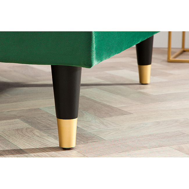 Rohová sedacia súprava 40274 Cozy - Zamat Smaragdovozelená Rohová sedacia súprava 40274 Cozy - Zamat Smaragdovozelená