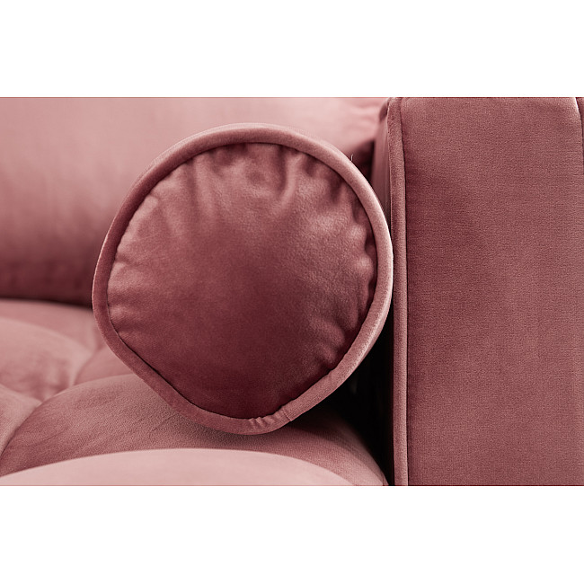 Rohová sedacia súprava 40276 Cozy - Zamat starorúžová Rohová sedacia súprava 40276 Cozy - Zamat starorúžová