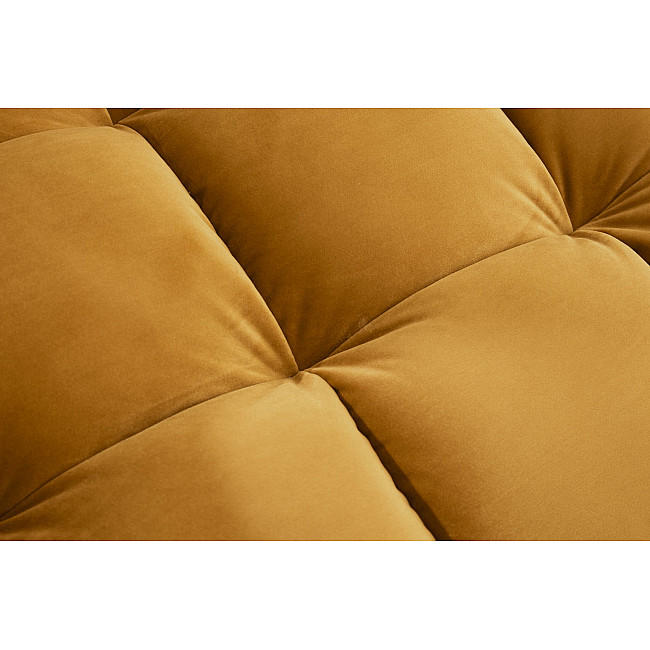 Rohová sedacia súprava 40277 Cozy - Zamat Žltá Rohová sedacia súprava 40277 Cozy - Zamat Žltá