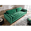 Sedacia súprava 39845 220cm Cozy - Zamat Smaragdovozelená Sedacia súprava 39845 220cm Cozy - Zamat Smaragdovozelená