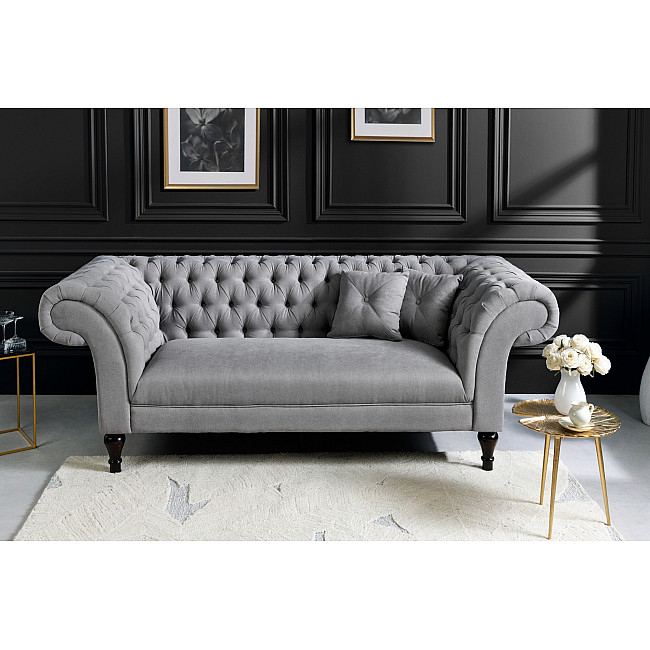 Sedacia súprava 40147 225cm Paris - Zamat Šedá Sedacia súprava 40147 225cm Paris - Zamat Šedá