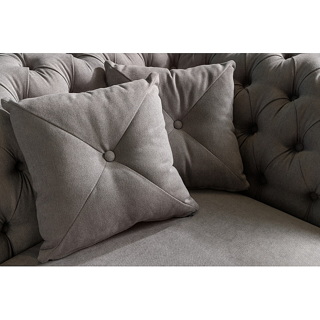 Sedacia súprava 40147 225cm Paris - Zamat Šedá Sedacia súprava 40147 225cm Paris - Zamat Šedá