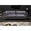 Sedacia súprava 40323 220cm Marvelous - Zamat Šedá Sedacia súprava 40323 220cm Marvelous - Zamat Šedá