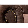 Sedacia súprava 40652 Chesterfield 3-sedenie Vintage Hnedá Sedacia súprava 40652 Chesterfield 3-sedenie Vintage Hnedá