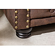 Sedacia súprava 40652 Chesterfield 3-sedenie Vintage Hnedá Sedacia súprava 40652 Chesterfield 3-sedenie Vintage Hnedá