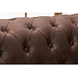 Sedacia súprava 40652 Chesterfield 3-sedenie Vintage Hnedá Sedacia súprava 40652 Chesterfield 3-sedenie Vintage Hnedá