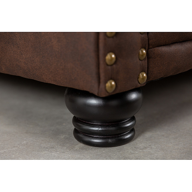 Sedacia súprava 40653 Chesterfield 2-sedenie Vintage Hnedá Sedacia súprava 40653 Chesterfield 2-sedenie Vintage Hnedá