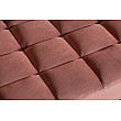 Sedacia súprava 41071 220cm Cozy - Zamat Starorúžová