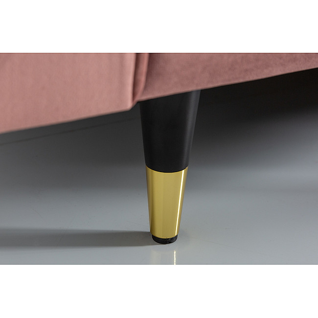 Sedacia súprava 41071 220cm Cozy - Zamat Starorúžová