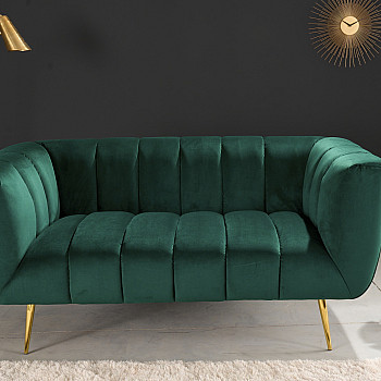 Sedacia súprava 41247 165cm Noblesse Zamat Smaragdovozelená