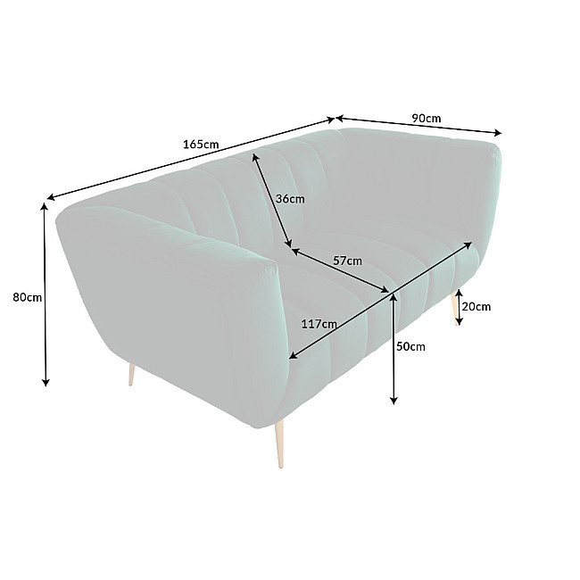 Sedacia súprava 41247 165cm Noblesse Zamat Smaragdovozelená Sedacia súprava 41247 165cm Noblesse Zamat Smaragdovozelená