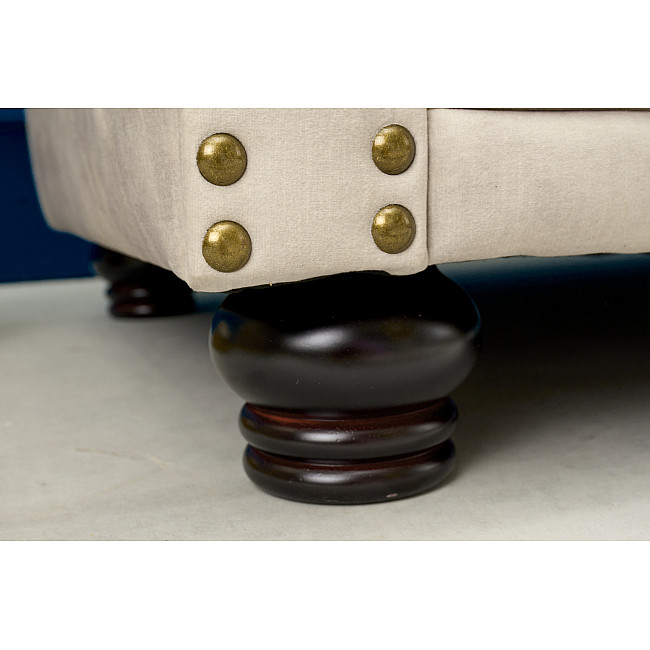 Sedacia súprava 42311 Chesterfield 2-sedenie Zamat Champagner Sedacia súprava 42311 Chesterfield 2-sedenie Zamat Champagner