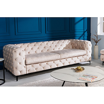 Sedacia súprava 42641 235cm Modern Barock Zamat Champagner Sedacia súprava 42641 235cm Modern Barock Zamat Champagner