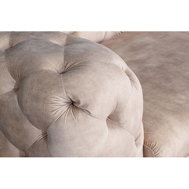 Sedacia súprava 42641 235cm Modern Barock Zamat Champagner Sedacia súprava 42641 235cm Modern Barock Zamat Champagner