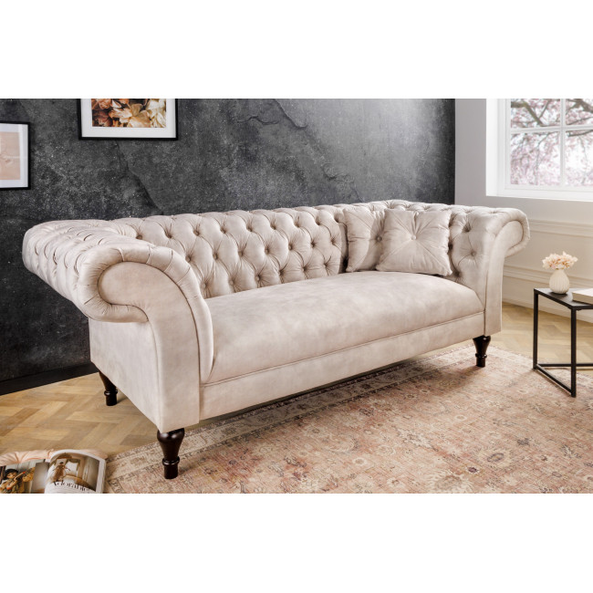 Sedacia súprava 42662 225cm Paris - Zamat Champagner Sedacia súprava 42662 225cm Paris - Zamat Champagner