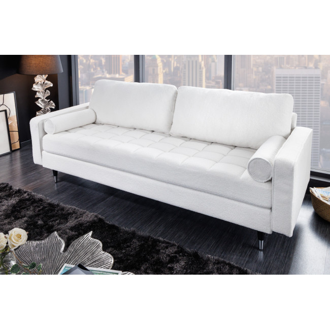 Sedacia súprava 42703 220cm Cozy - Teddy látka biela Sedacia súprava 42703 220cm Cozy - Teddy látka biela