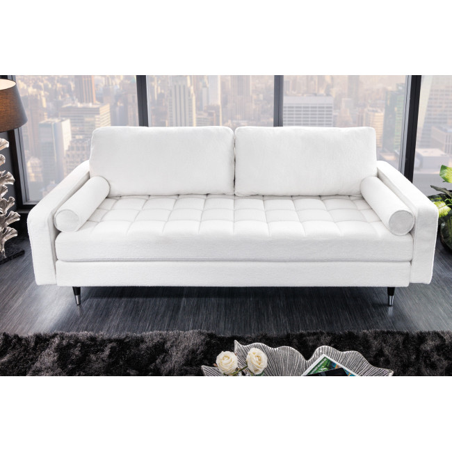Sedacia súprava 42703 220cm Cozy - Teddy látka biela Sedacia súprava 42703 220cm Cozy - Teddy látka biela