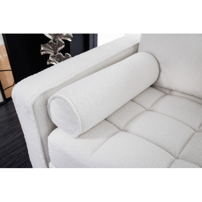 Sedacia súprava 42703 220cm Cozy - Teddy látka biela Sedacia súprava 42703 220cm Cozy - Teddy látka biela