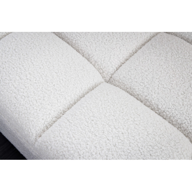Sedacia súprava 42703 220cm Cozy - Teddy látka biela Sedacia súprava 42703 220cm Cozy - Teddy látka biela