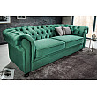 Sedacia súprava 43116 Windsor 3-sedenie Zamat Zelená