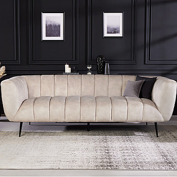 Sedacia súprava 43266 225cm Noblesse Zamat Champagner Sedacia súprava 43266 225cm Noblesse Zamat Champagner