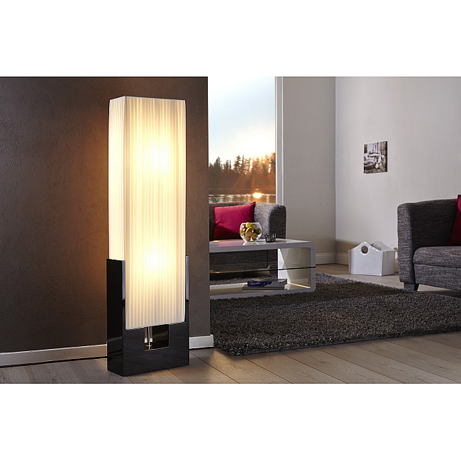 Stojaca lampa 11268 Biela/Čierna - PRODUKT JE SKLADOM U NÁS - 1Ks Stojaca lampa 11268 Biela/Čierna - PRODUKT JE SKLADOM U NÁS - 1Ks