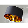 Stojaca lampa 13069 Oblúková Čierna Stojaca lampa 13069 Oblúková Čierna