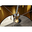 Stojaca lampa 13069 Oblúková Čierna Stojaca lampa 13069 Oblúková Čierna