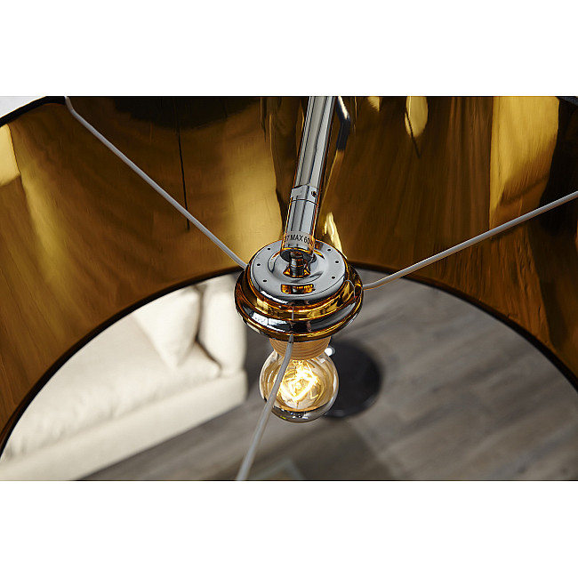 Stojaca lampa 13069 Oblúková Čierna Stojaca lampa 13069 Oblúková Čierna
