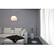 Stojaca lampa 19694 Oblúková Biela Stojaca lampa 19694 Oblúková Biela