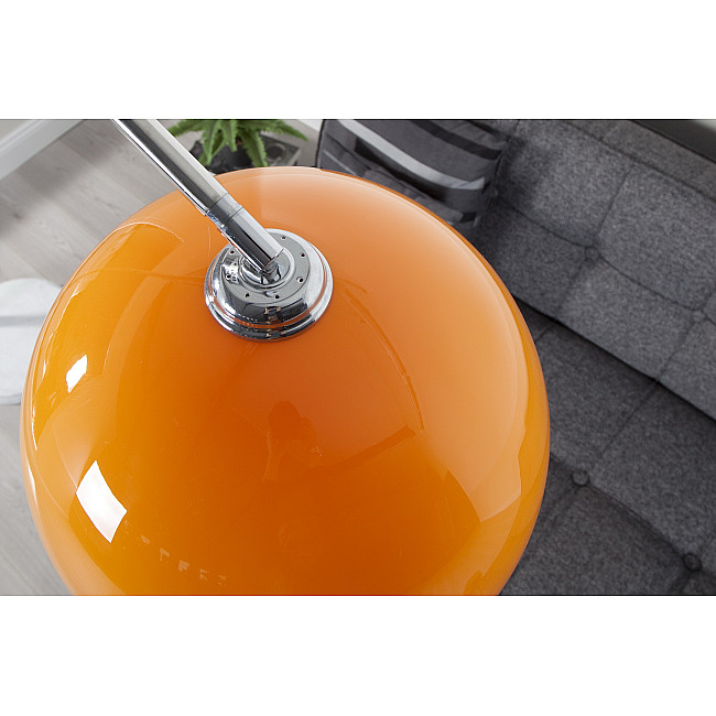 Stojaca lampa 20747 Oblúková Oranžová Stojaca lampa 20747 Oblúková Oranžová