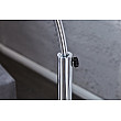 Stojaca lampa 21067 Oblúková Lesklý chróm Stojaca lampa 21067 Oblúková Lesklý chróm