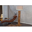 Stojaca lampa 22442 Teak drevo prírodná Stojaca lampa 22442 Teak drevo prírodná