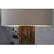 Stojaca lampa 22442 Teak drevo prírodná Stojaca lampa 22442 Teak drevo prírodná