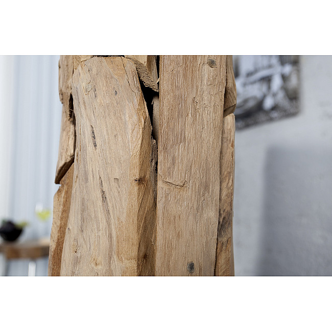 Stojaca lampa 22442 Teak drevo prírodná Stojaca lampa 22442 Teak drevo prírodná