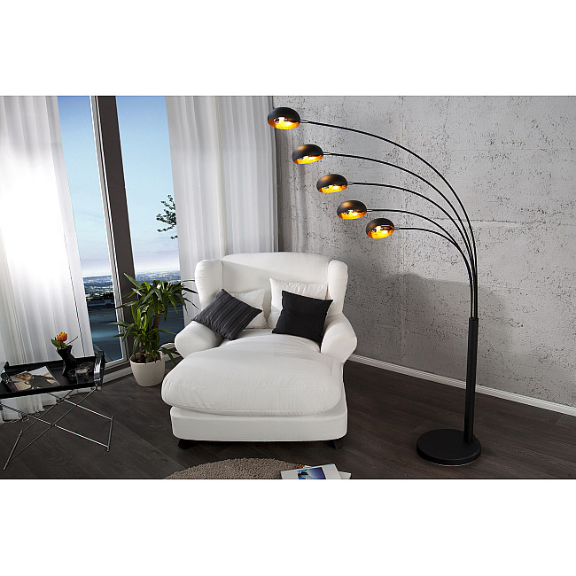 Stojaca lampa 22967 Čierna - PRODUKT JE SKLADOM U NÁS - 1Ks Stojaca lampa 22967 Čierna - PRODUKT JE SKLADOM U NÁS - 1Ks