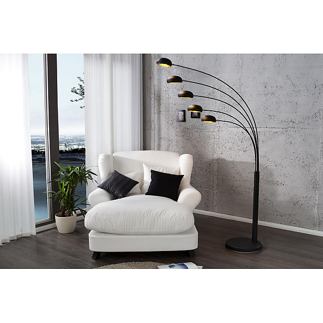 Stojaca lampa 22967 Čierna - PRODUKT JE SKLADOM U NÁS - 1Ks Stojaca lampa 22967 Čierna - PRODUKT JE SKLADOM U NÁS - 1Ks