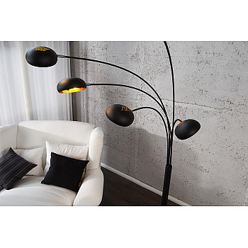 Stojaca lampa 22967 Čierna - PRODUKT JE SKLADOM U NÁS - 1Ks Stojaca lampa 22967 Čierna - PRODUKT JE SKLADOM U NÁS - 1Ks